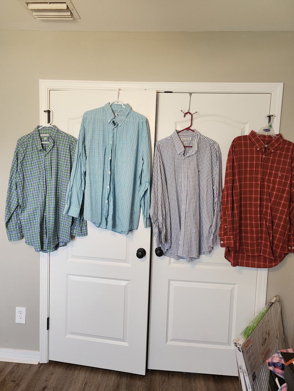 Southern Pointe Co. Southern Lure CO. Mens Long Sleeve Button Down BUNDLE